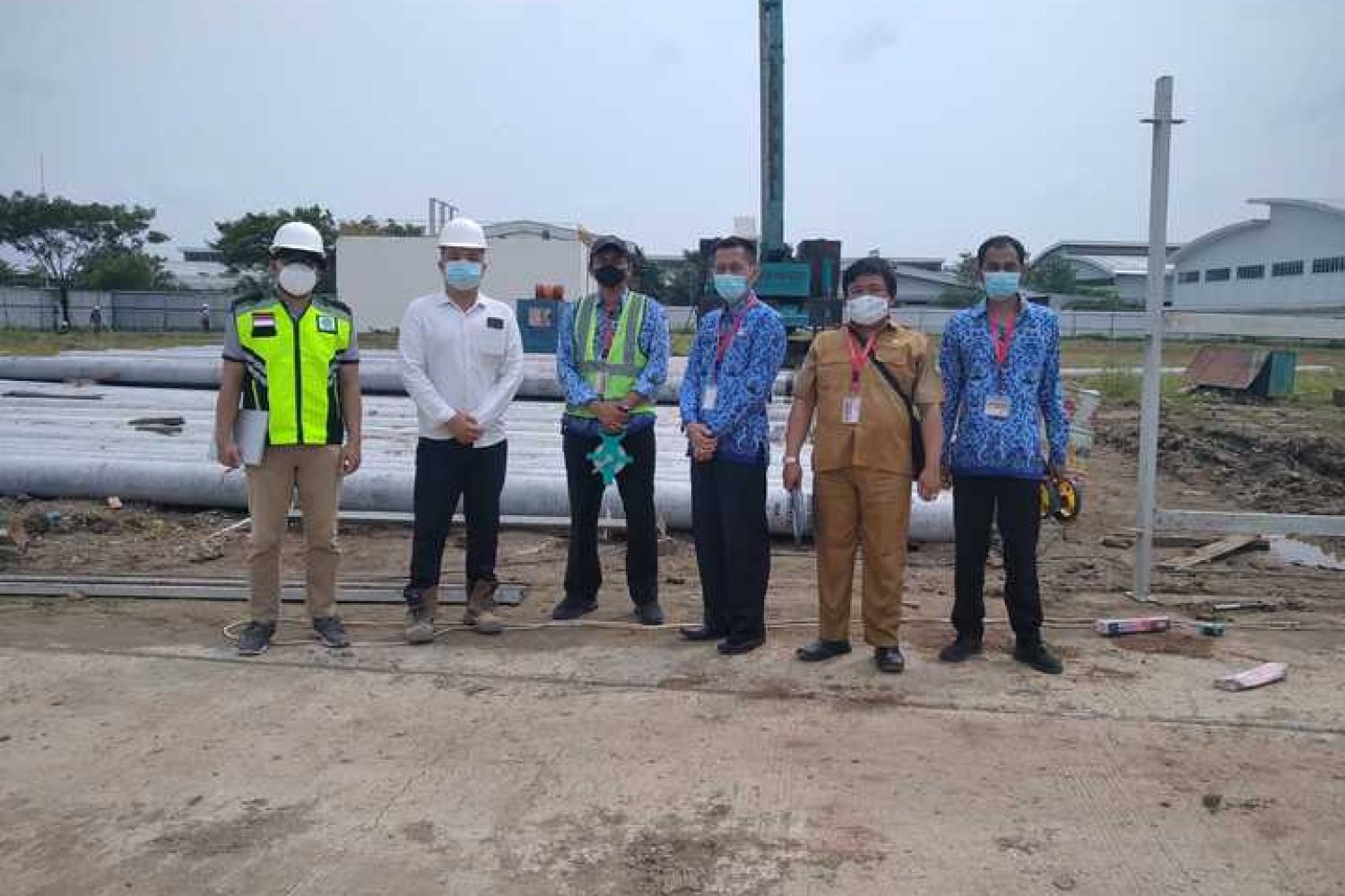 Kunjungan orang dinas PUPR ke Majalengka