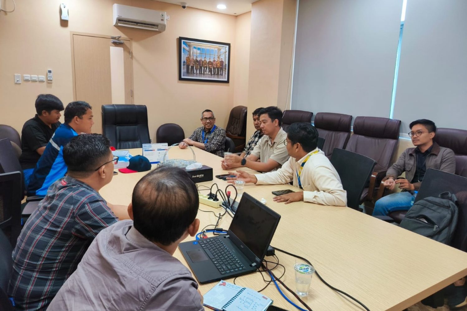 Pengawasan konstruksi KCP BTN Banjarmasin 4